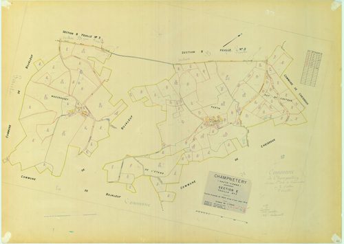 Champnétery 1203 W 19 1970