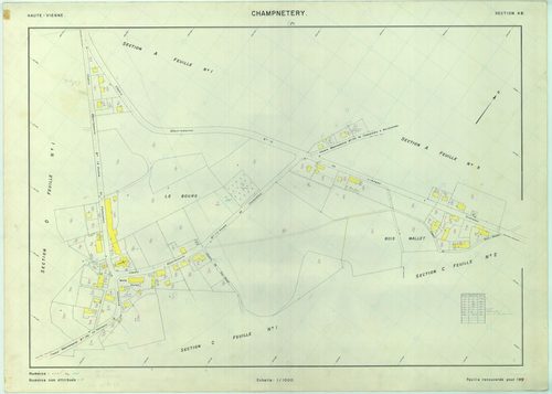 Champnétery 1203 W 19 1970