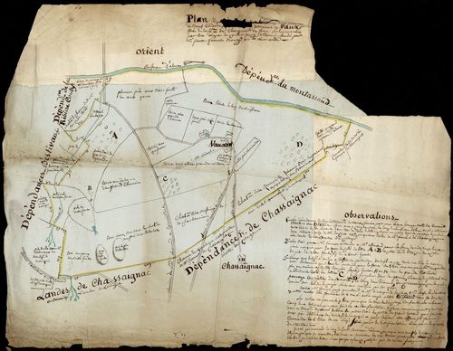 Champnétery 1 F 3 1786