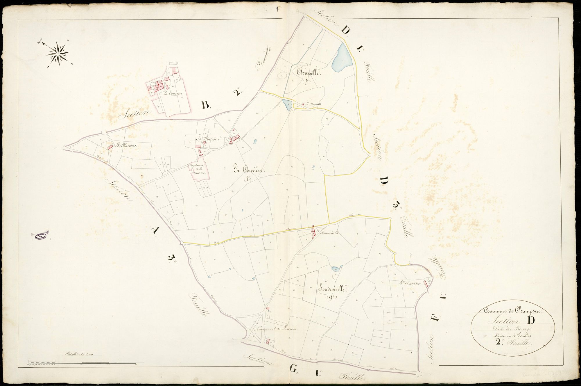 Champsac 3 P 46 / 1 1839