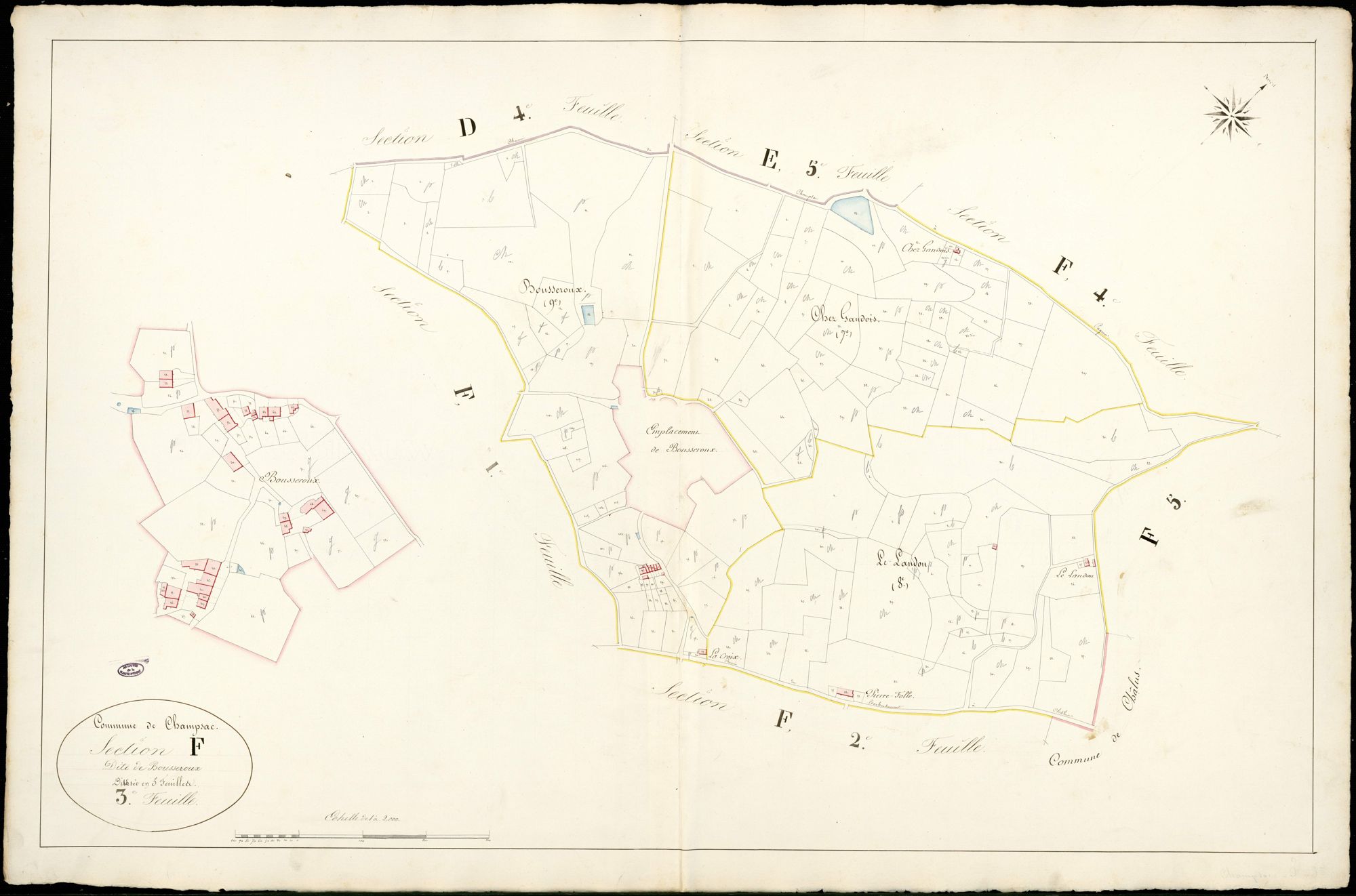 Champsac 3 P 46 / 1 1839