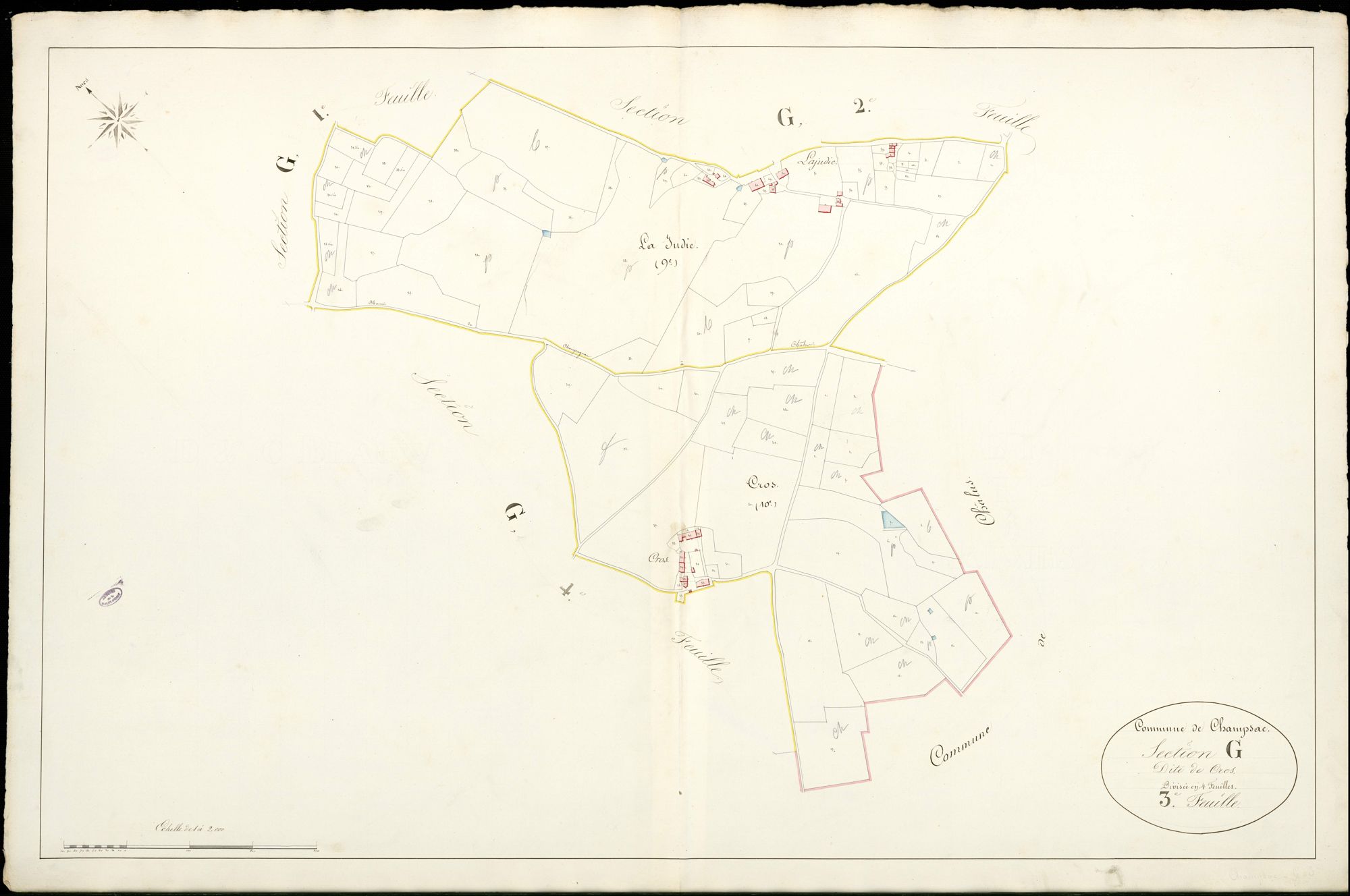 Champsac 3 P 46 / 1 1839