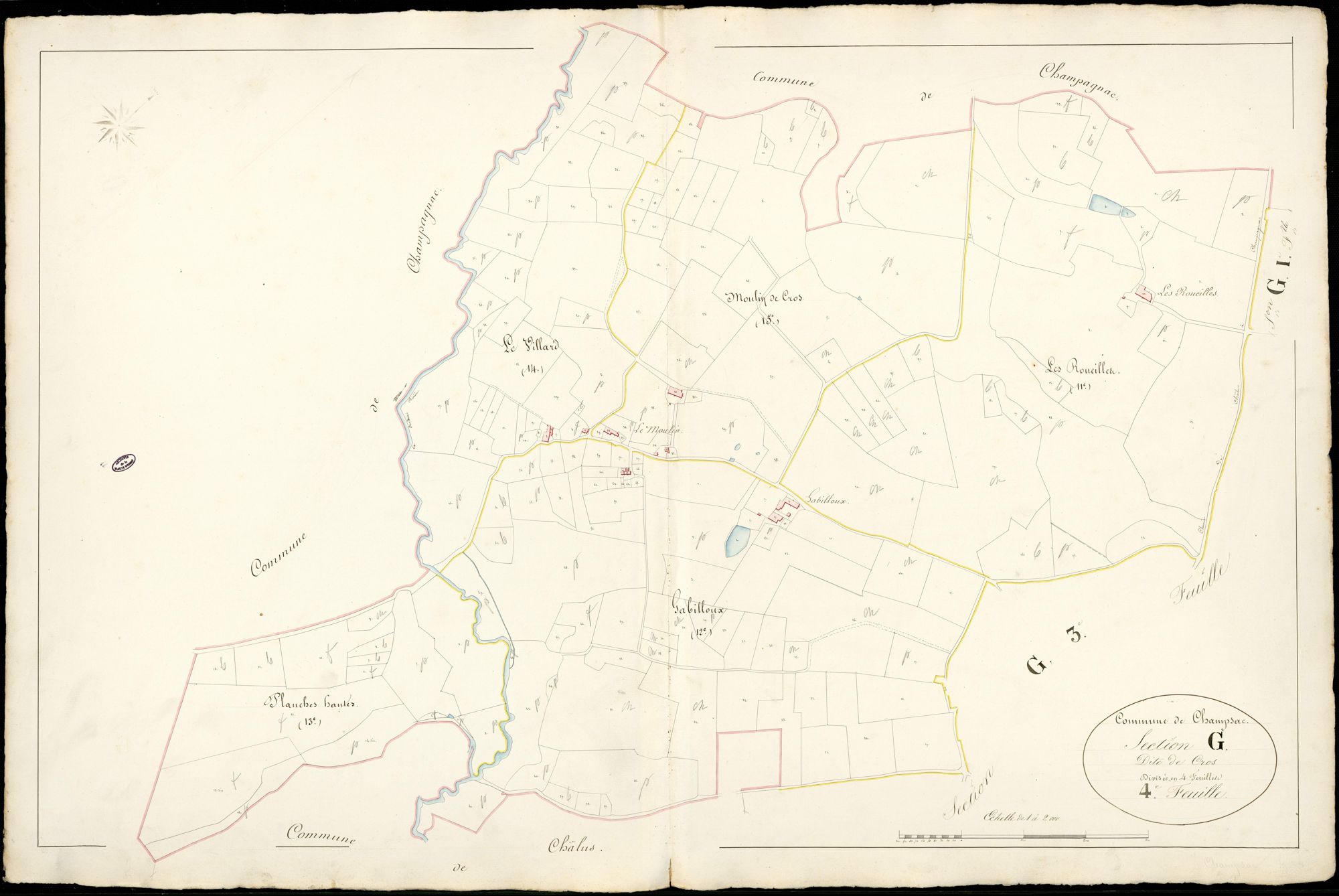 Champsac 3 P 46 / 1 1839