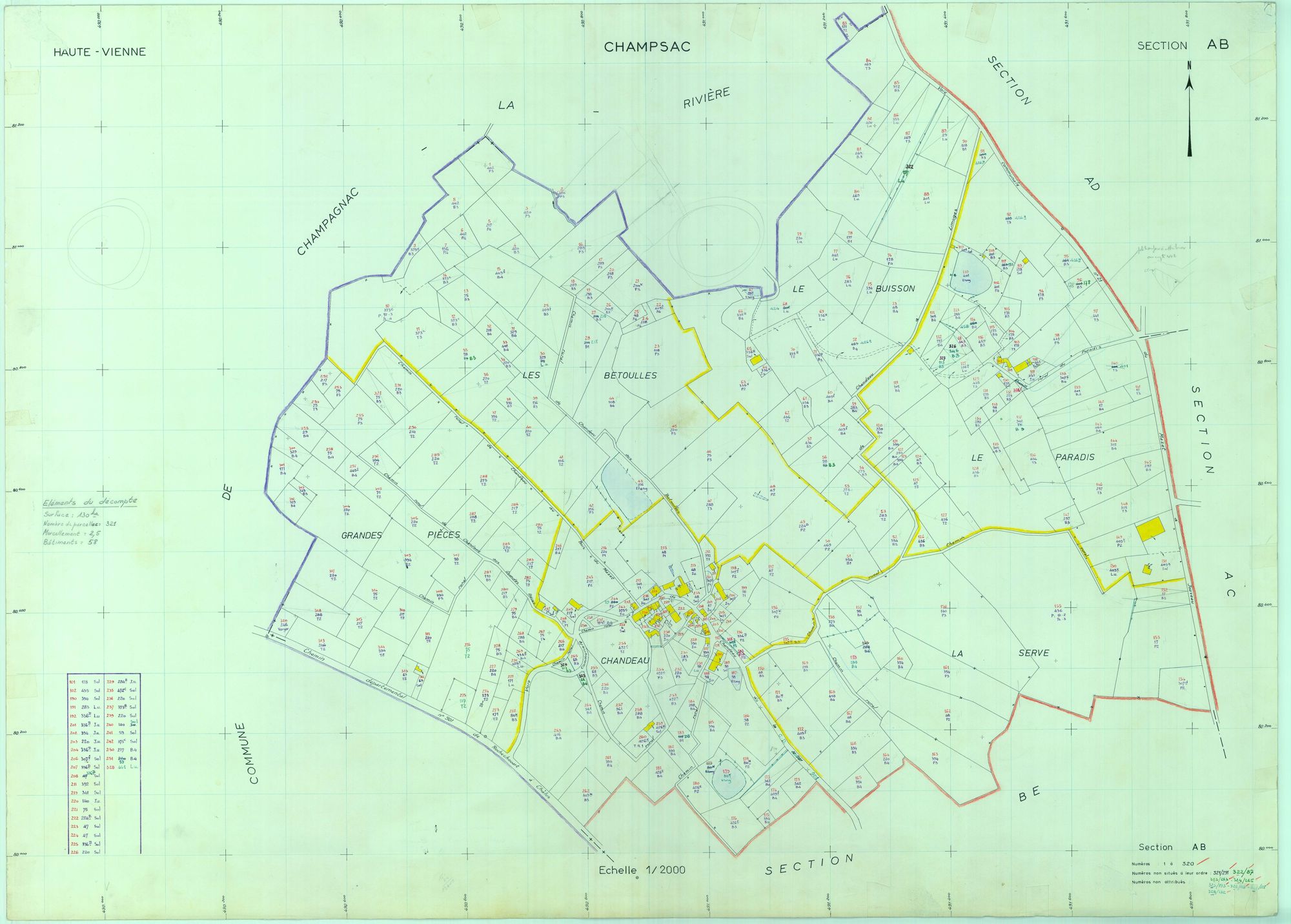Champsac 1203 W 20 1975