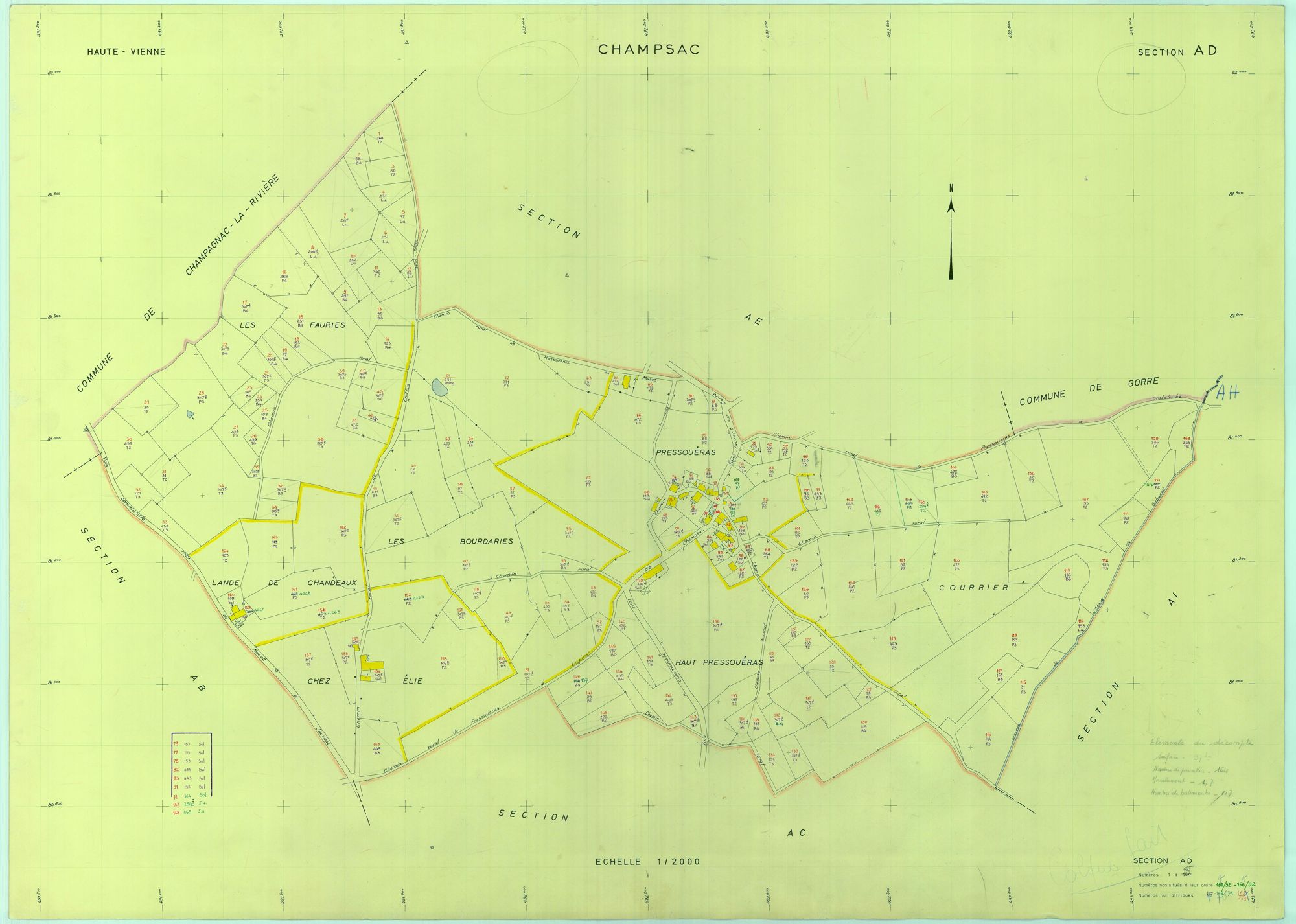 Champsac 1203 W 20 1975