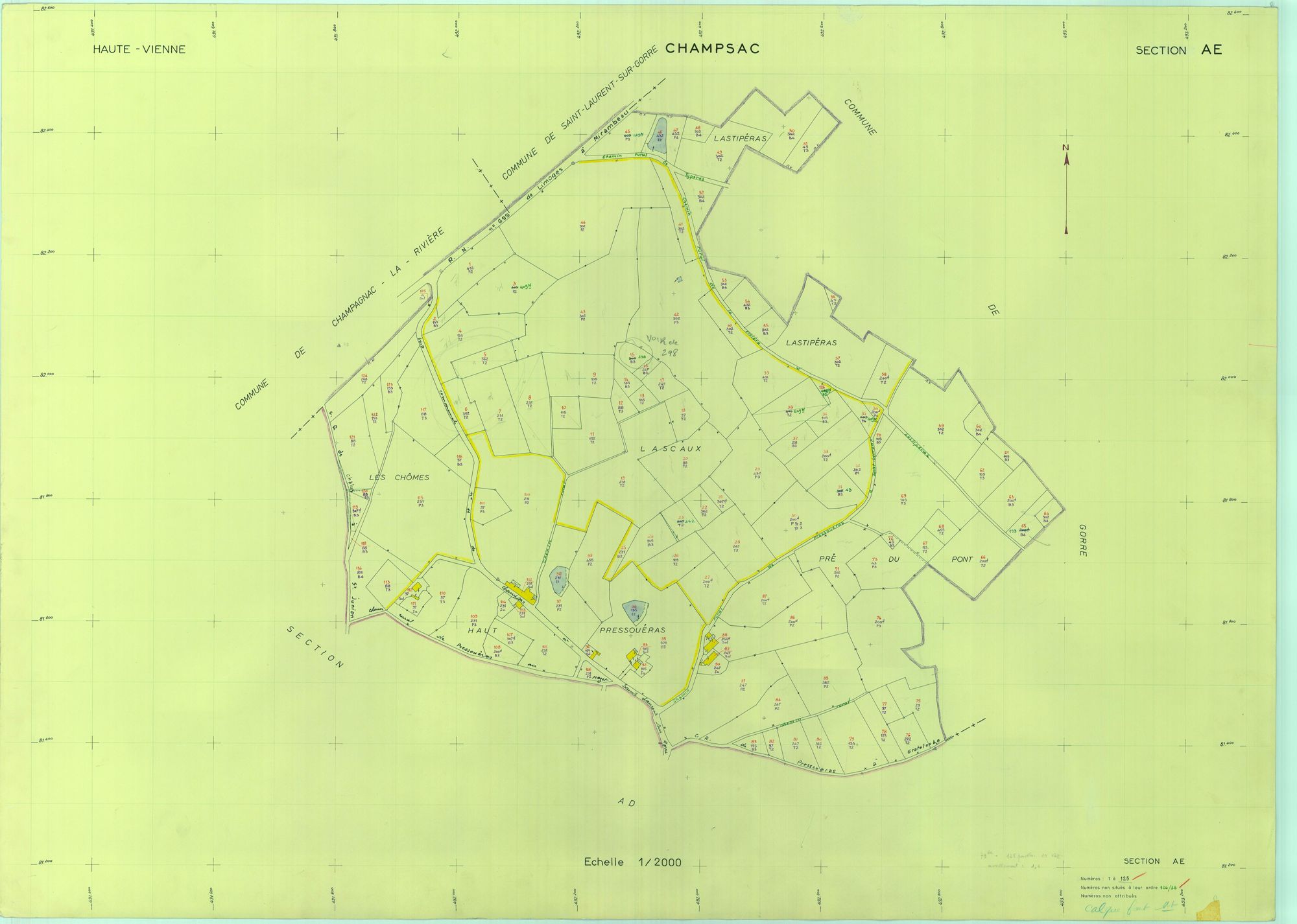 Champsac 1203 W 20 1975