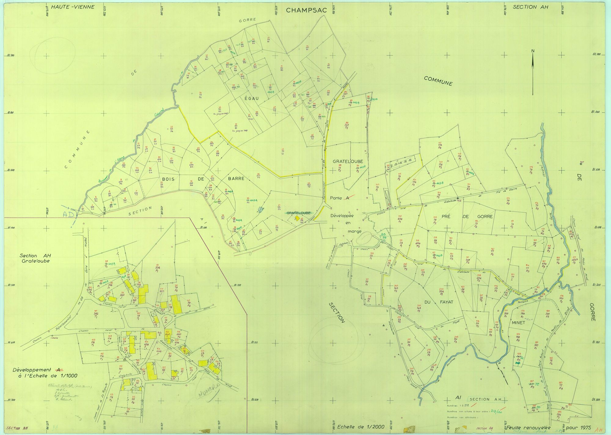Champsac 1203 W 20 1975