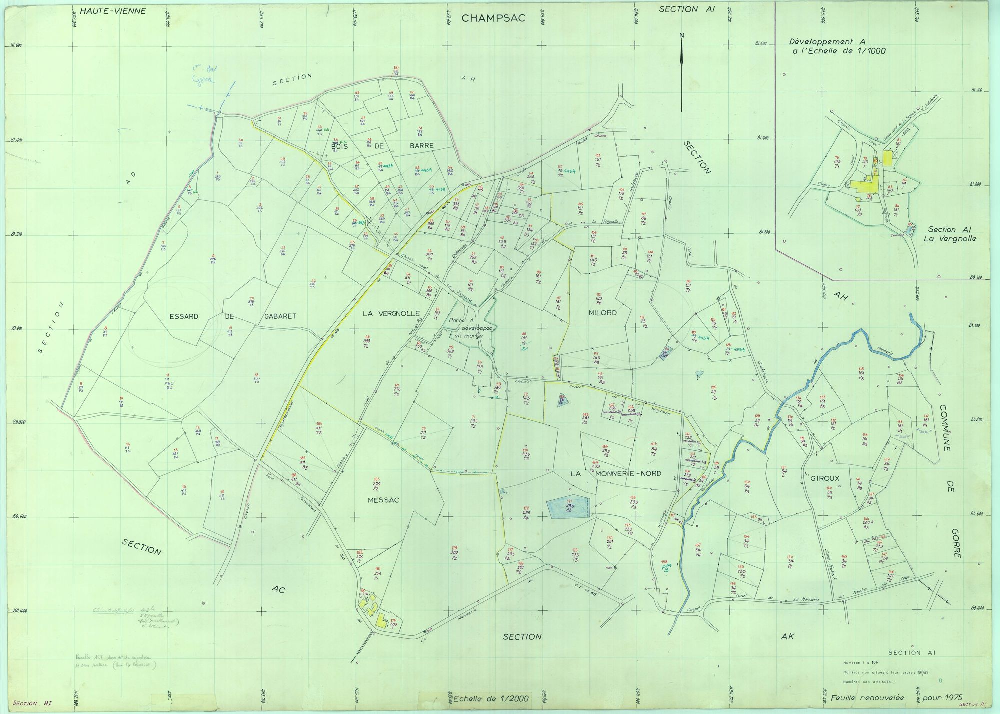 Champsac 1203 W 20 1975