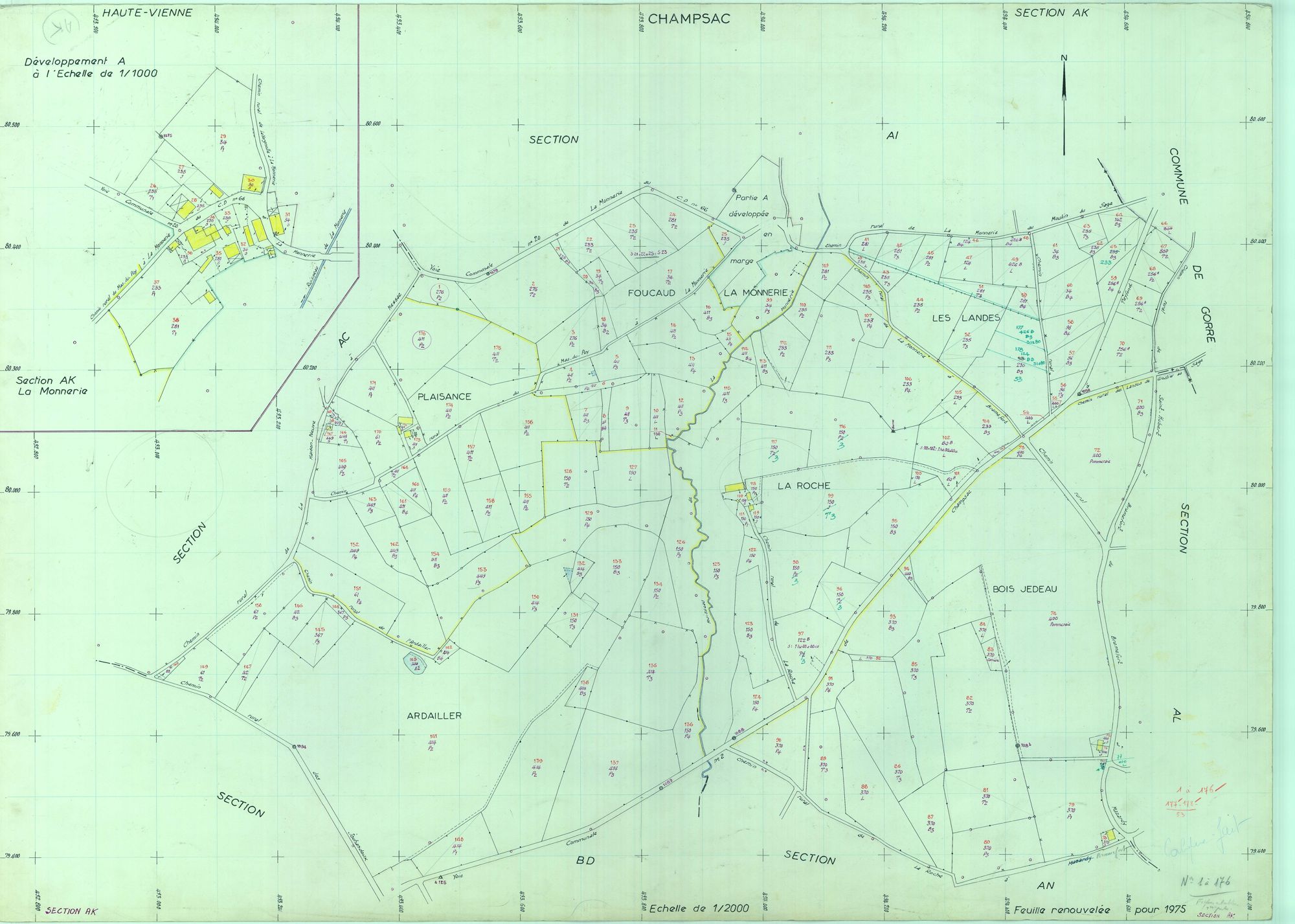 Champsac 1203 W 20 1975