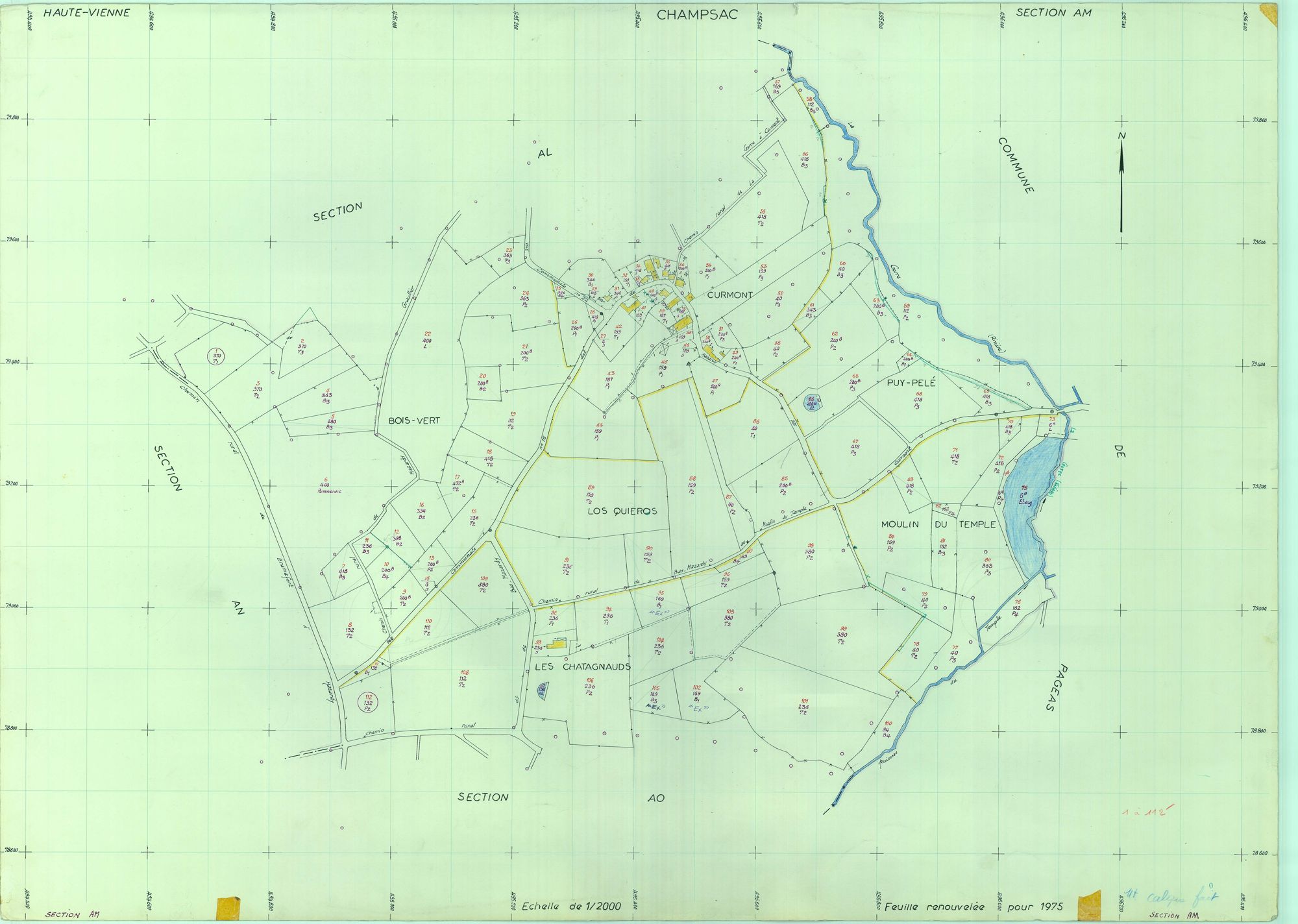 Champsac 1203 W 20 1975