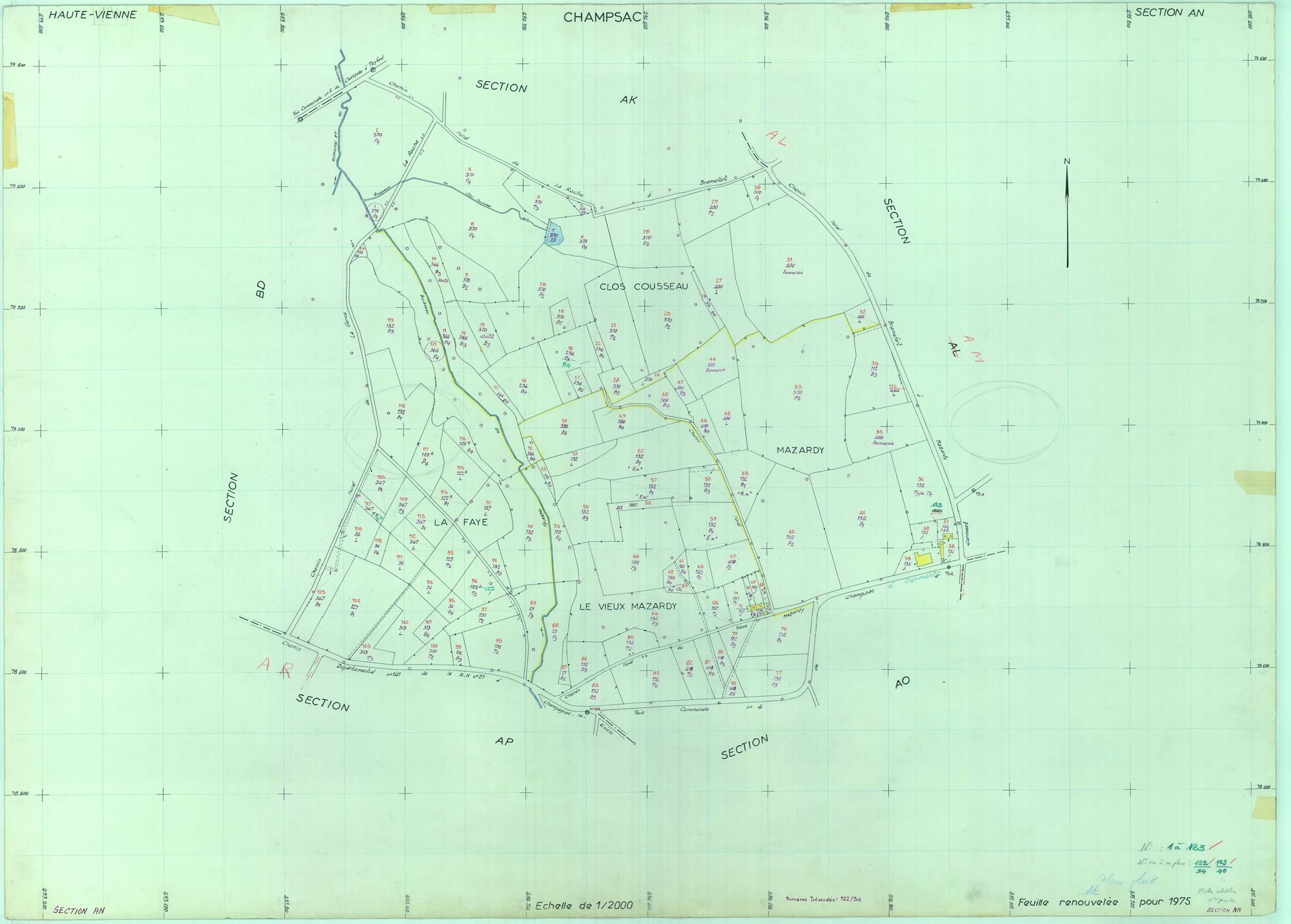 Champsac 1203 W 20 1975