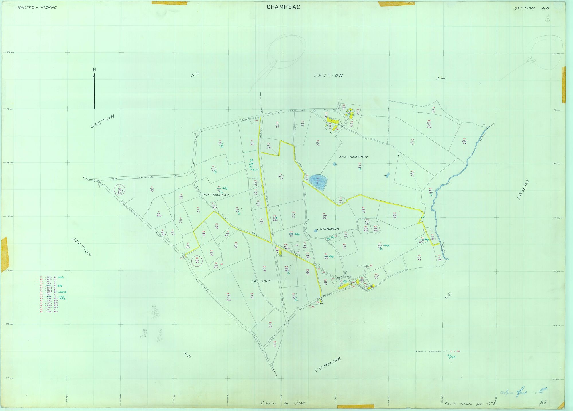 Champsac 1203 W 20 1975