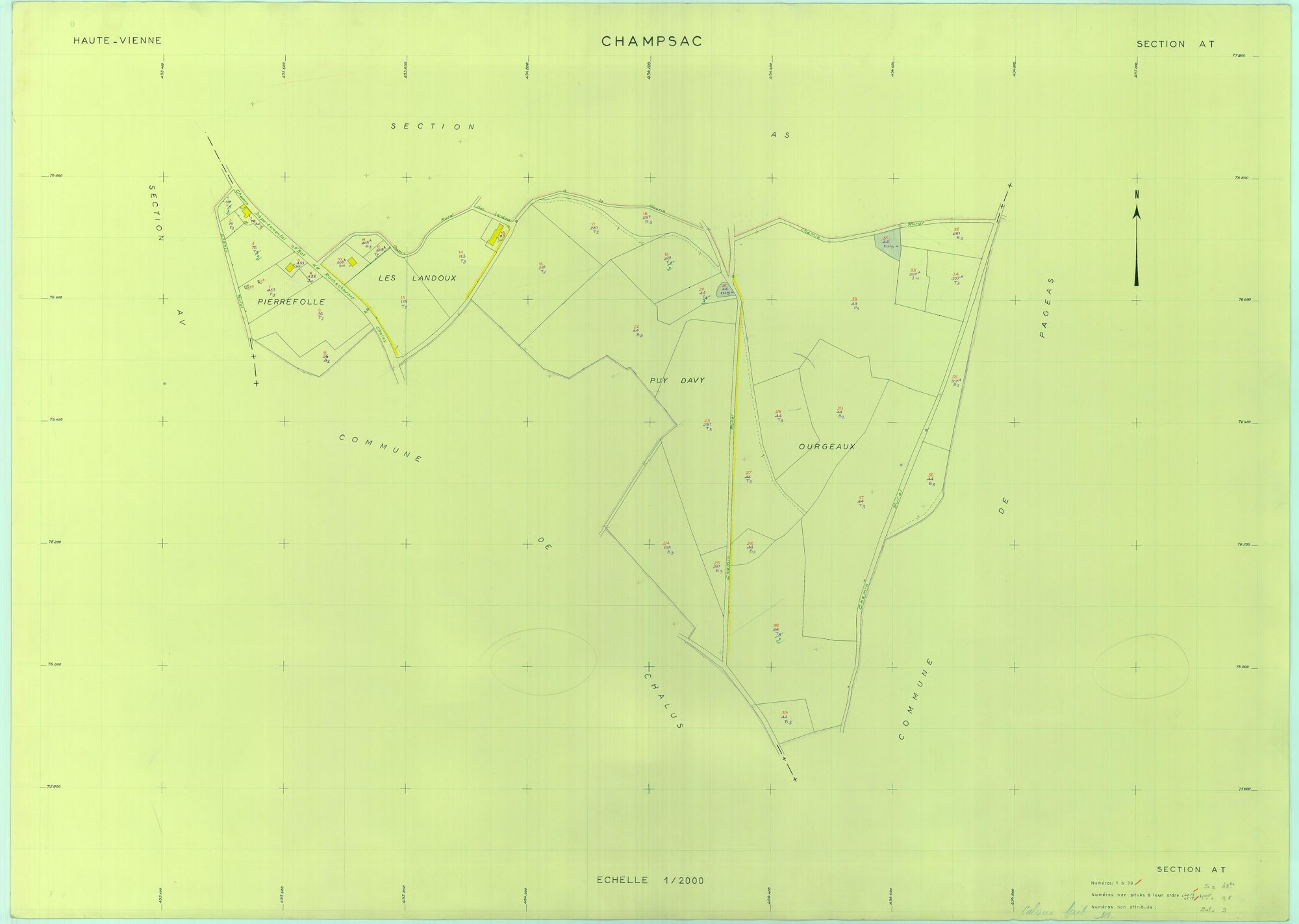 Champsac 1203 W 20 1975