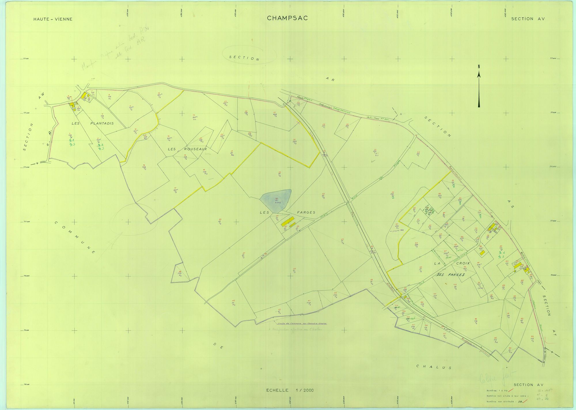 Champsac 1203 W 20 1975