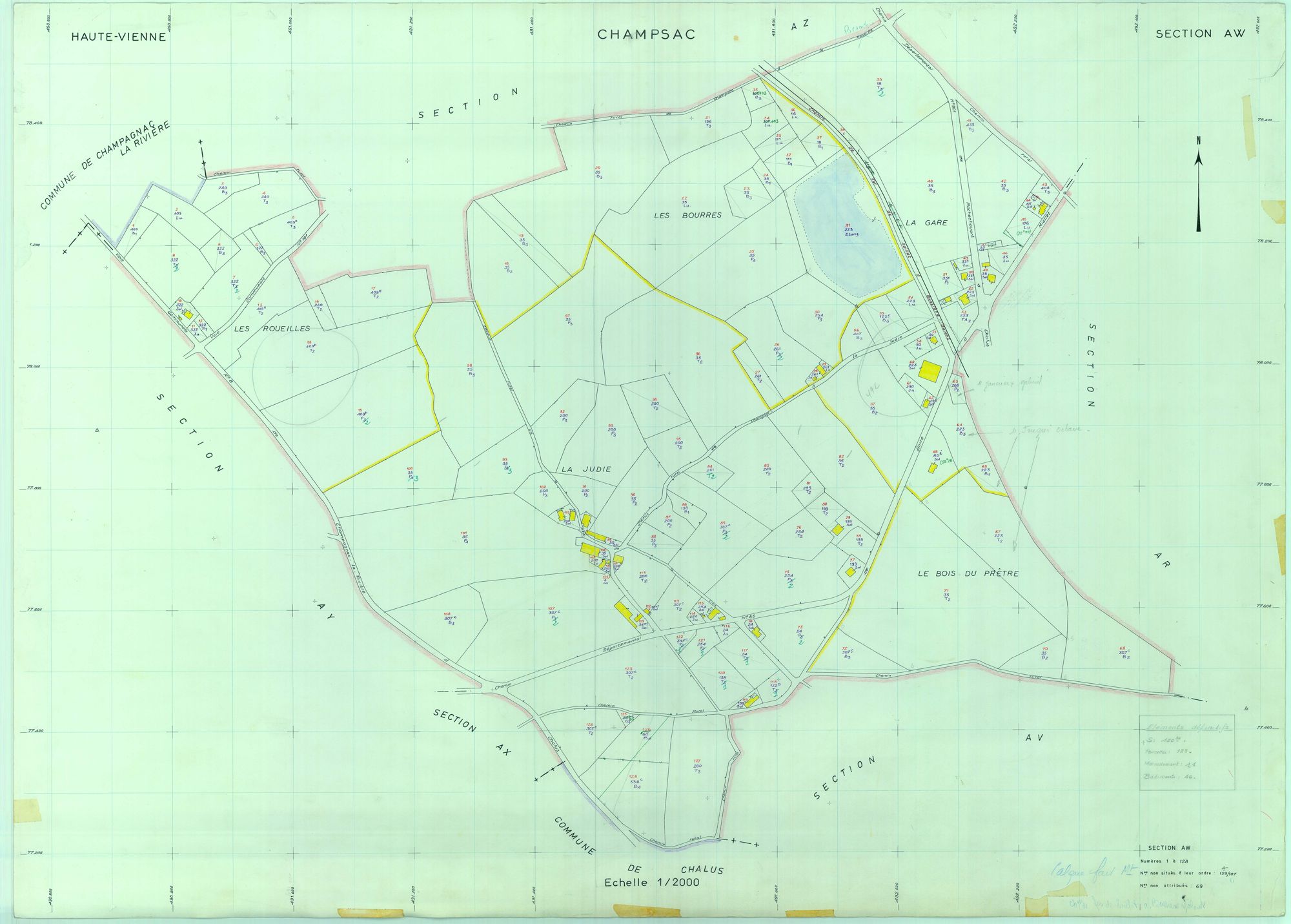Champsac 1203 W 20 1975