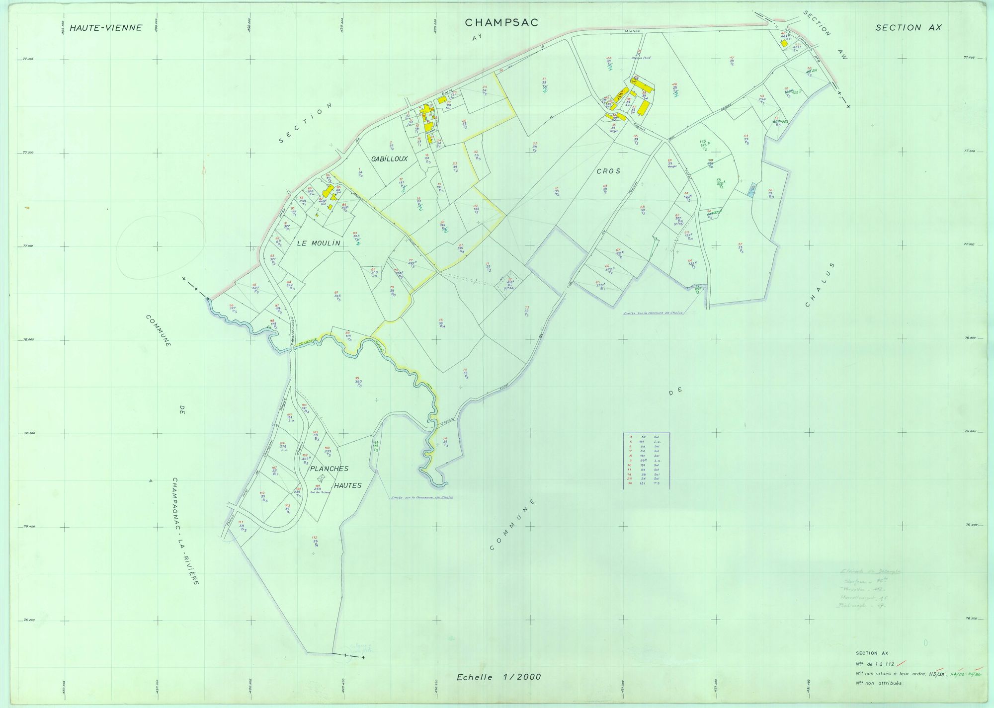 Champsac 1203 W 20 1975