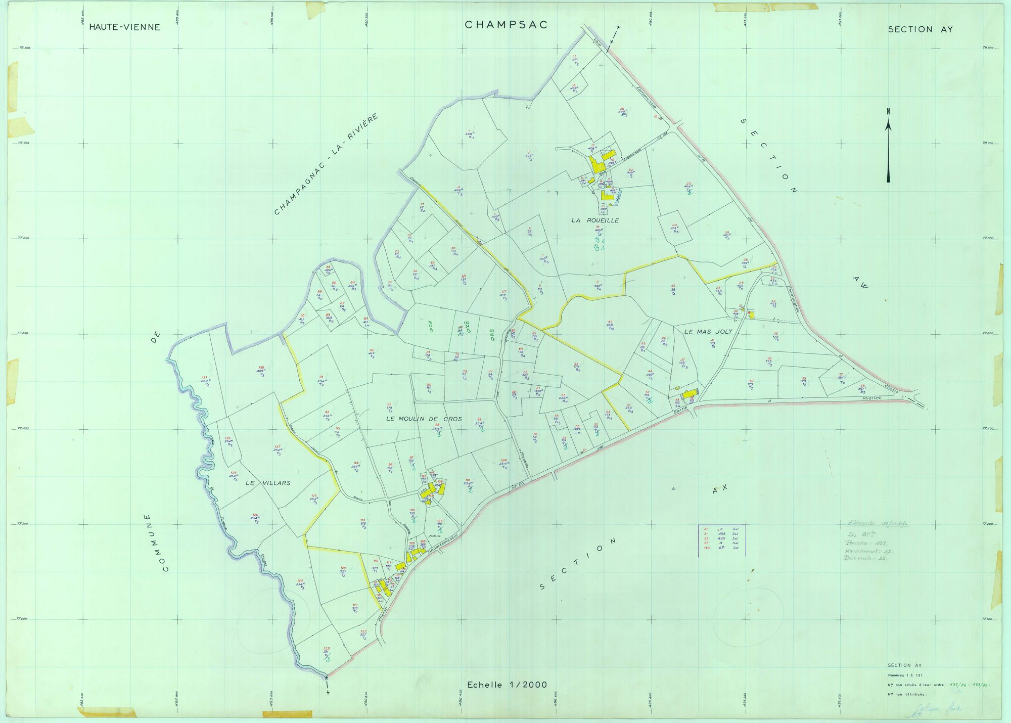 Champsac 1203 W 20 1975