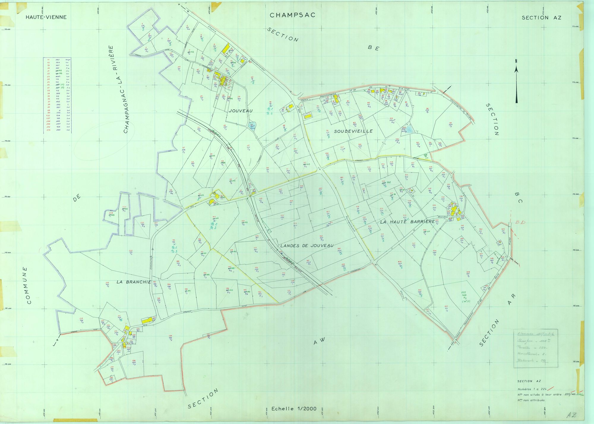Champsac 1203 W 20 1975