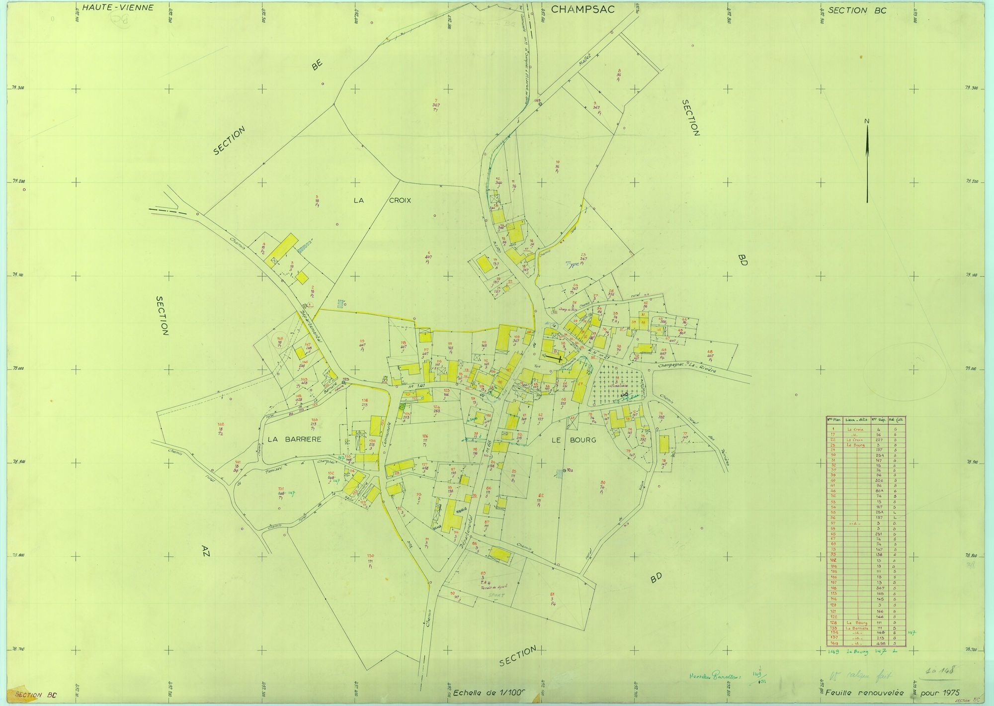 Champsac 1203 W 20 1975