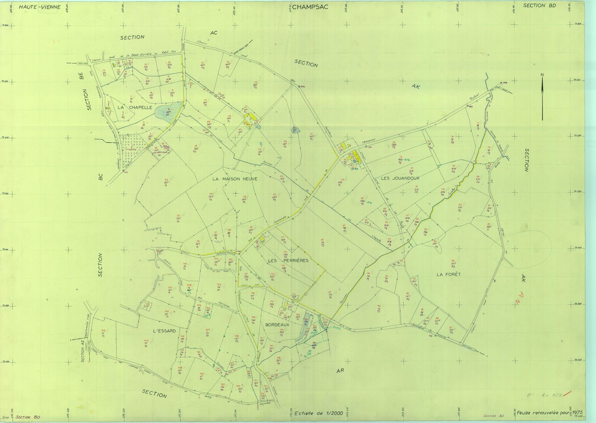 Champsac 1203 W 20 1975