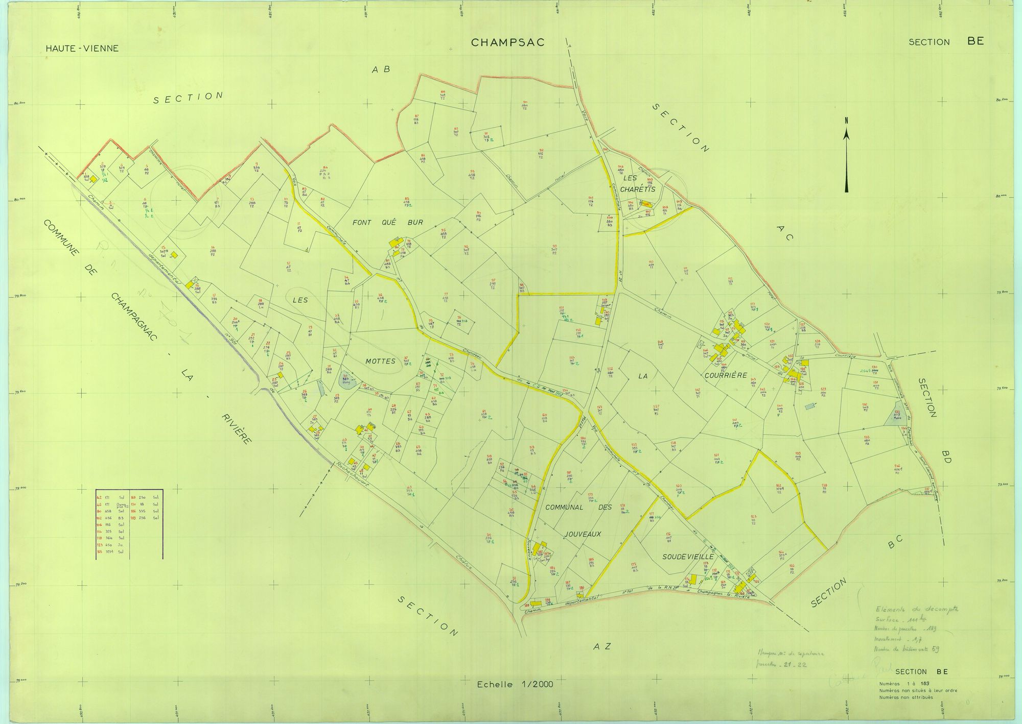 Champsac 1203 W 20 1975