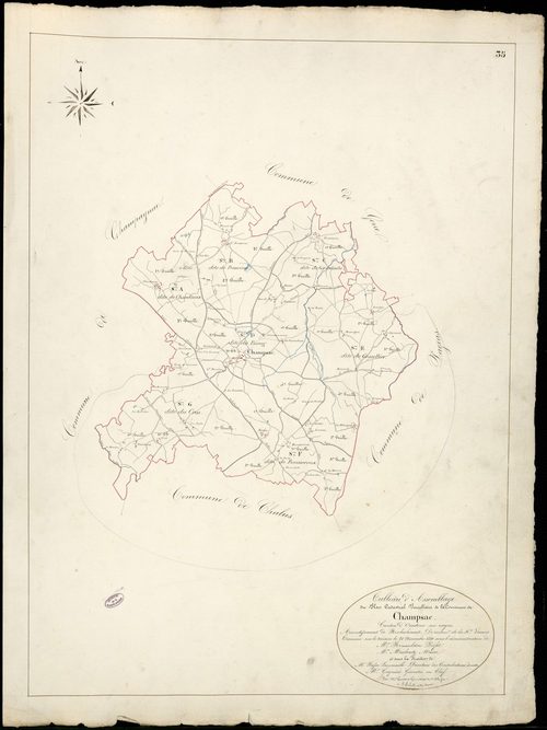 Champsac 3 P 46 / 1 1839