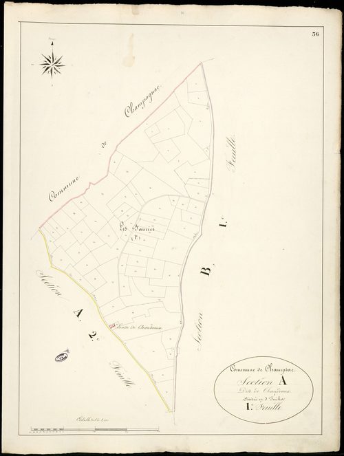 Champsac 3 P 46 / 1 1839