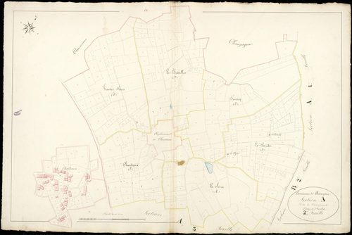 Champsac 3 P 46 / 1 1839