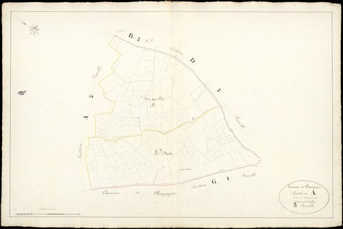 Champsac 3 P 46 / 1 1839