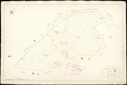 Champsac 3 P 46 / 1 1839