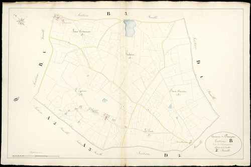 Champsac 3 P 46 / 1 1839