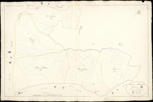 Champsac 3 P 46 / 1 1839