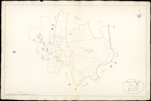 Champsac 3 P 46 / 1 1839