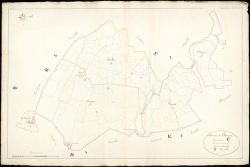 Champsac 3 P 46 / 1 1839