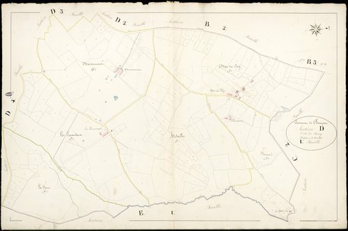 Champsac 3 P 46 / 1 1839