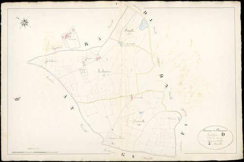 Champsac 3 P 46 / 1 1839