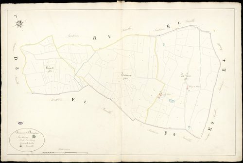 Champsac 3 P 46 / 1 1839
