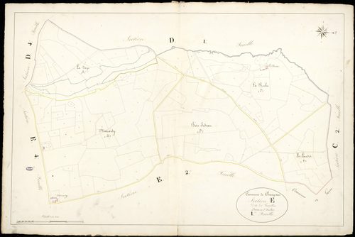 Champsac 3 P 46 / 1 1839