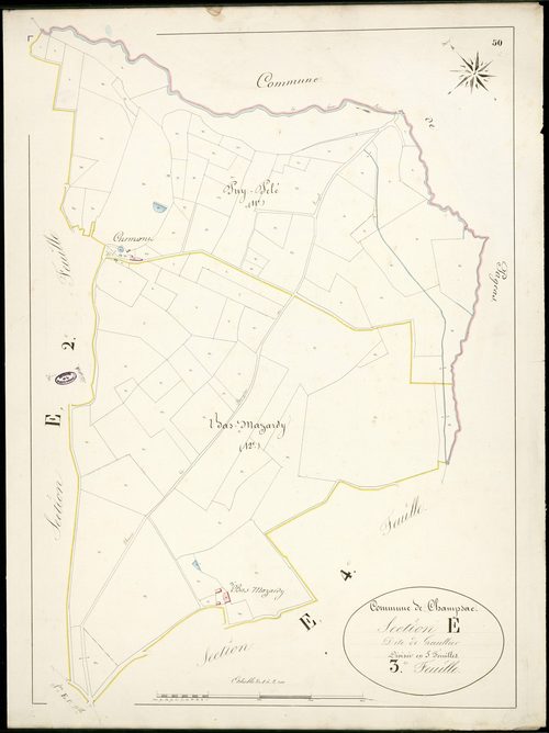 Champsac 3 P 46 / 1 1839