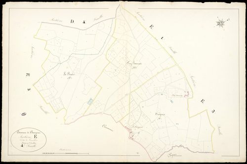 Champsac 3 P 46 / 1 1839
