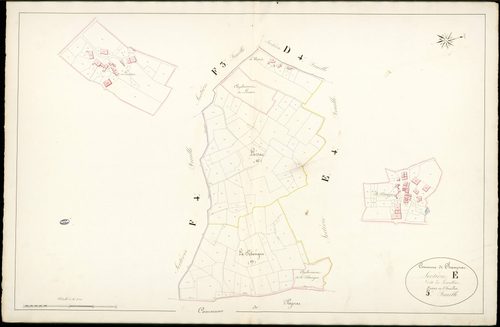 Champsac 3 P 46 / 1 1839