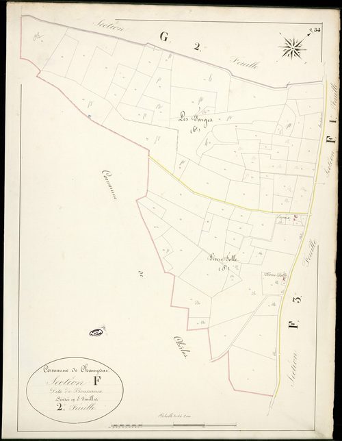 Champsac 3 P 46 / 1 1839