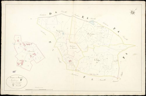 Champsac 3 P 46 / 1 1839