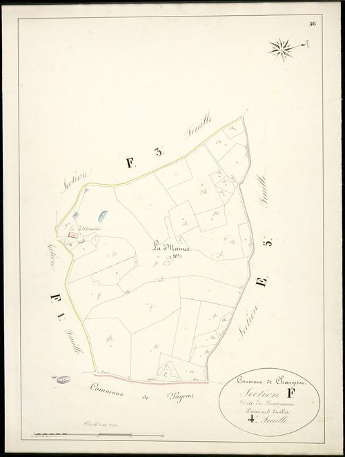 Champsac 3 P 46 / 1 1839