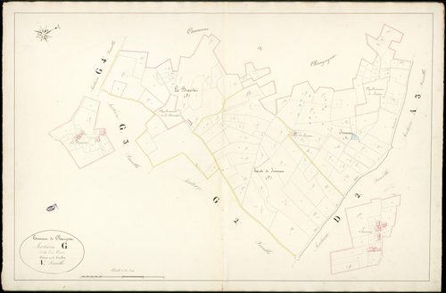 Champsac 3 P 46 / 1 1839