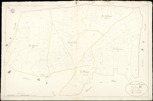 Champsac 3 P 46 / 1 1839