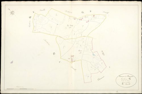 Champsac 3 P 46 / 1 1839