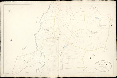 Champsac 3 P 46 / 1 1839