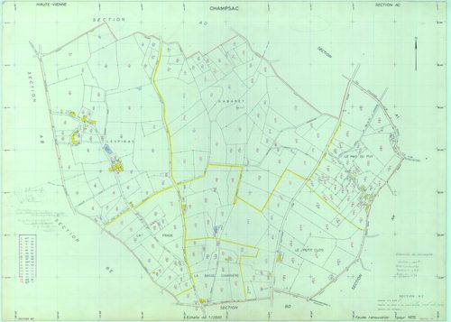 Champsac 1203 W 20 1975