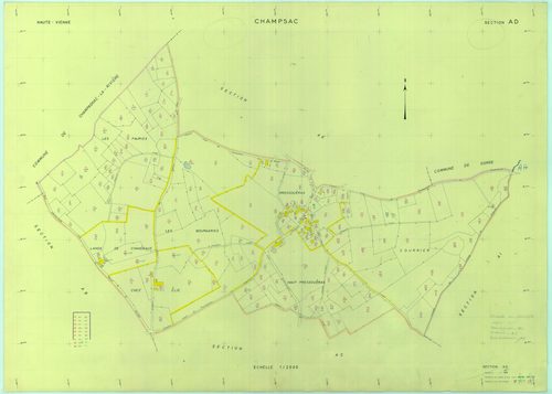 Champsac 1203 W 20 1975